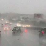 Heavy rain and snow disrupt traffic across Cyprus