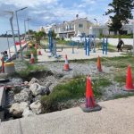 Erosion eats into Oroklini hotel spaces as promenade nears collapse