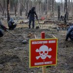 Man, machine and AI combine in battle to clear Ukraine of mines