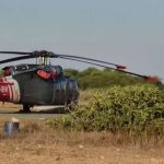 All four firefighting helicopters arrive in Paphos ahead of summer wildfire season