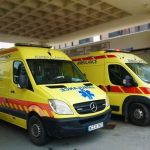 Bus and car collide in Nicosia, one driver taken to hospital