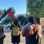 Activists protest outside Israeli embassy over death penalty law