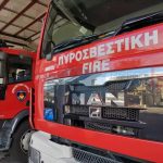 Fire guts abandoned Nicosia building in suspected arson