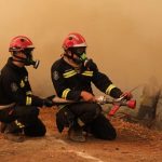 Firefighters stoned by youth while on duty as unions demand action