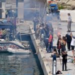 Israel arrests activists after blocking Gaza flotilla