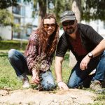 A park called Odesa in Larnaca, restored by Ukrainians who left their home
