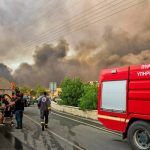 European wildfires burnt area larger than Cyprus in record-breaking 2025, WMO says