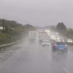 Police warn of heavy rain and poor visibility on Nicosia-Limassol motorway