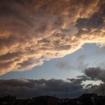 Sunny spells to give way to afternoon mountain storms