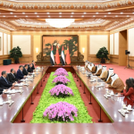 Xi Jinping urges stronger China-UAE ties, outlines four-point Middle East peace plan