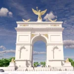 Designs unveiled for Trump’s proposed 250-foot arch in Washington