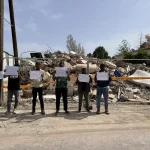 Limassol building collapse survivors plead for aid after losing documents