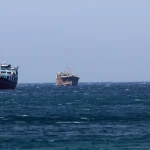 US-sanctioned tankers pass Strait of Hormuz on first day of US blockade, data shows