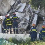 Witness says residents screamed for help as part of Germasogeia block collapsed