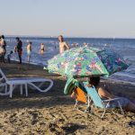 Sharp temperature rise followed by storms expected this week