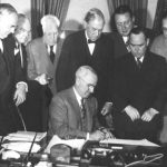 On this day: U.S. President Truman signed the Marshall Plan into effect in 1948