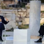 Macron’s pledge on Greek sovereignty sets tone for Athens visit