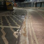 Driver crashes into Protaras bollards and flees — then police track him down (photos)