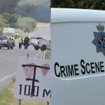 Driver who hit motorcyclist was leaving kiosk when he made U-turn and cut off fatal motorcycle