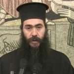 Former Paphos Bishop Tychikos in church scuffle with priest