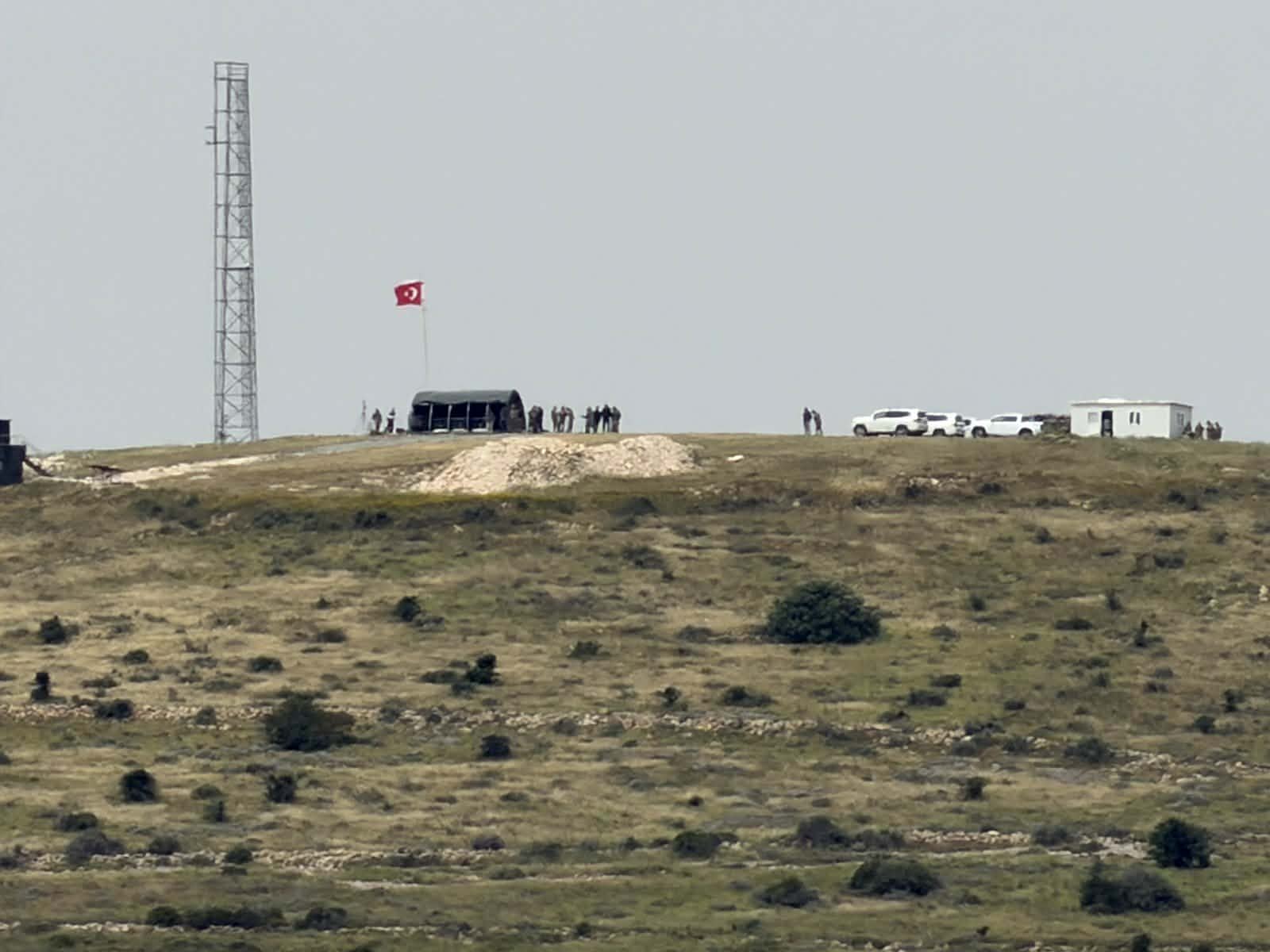 Turkish Flag Pyla Buffer Zone