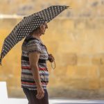 Mainly sunny Wednesday but afternoon showers possible in the mountains