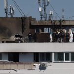 Romania says Russian drone hit apartment block, NATO vows to defend alliance territory