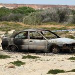 British Bases keep all lines of inquiry open after body found in burnt-out car in Liopetri