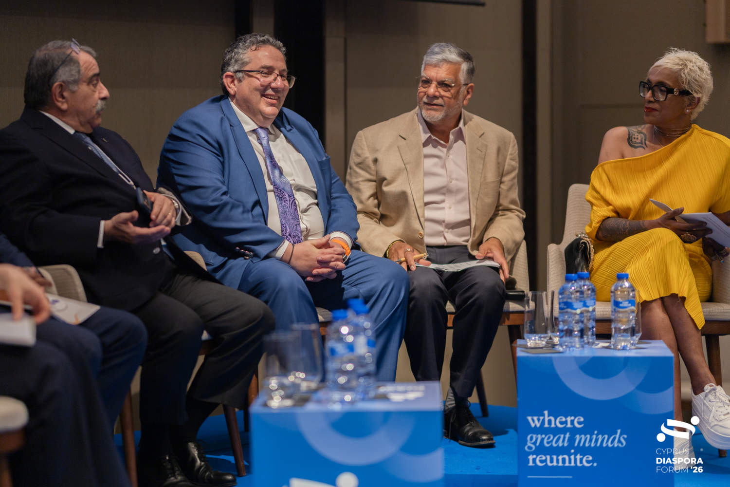 Cyprus India Discussion At The Cdf 2026
