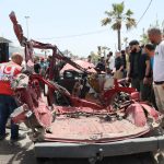 Israeli strikes kill 12 in Lebanon ahead of US-mediated talks