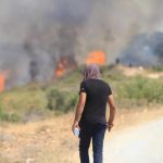 Fire breaks out in Pera Orinis, contained within 30 minutes