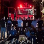 Forestry students help contain Troodos fire (photos)