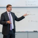 Timur Turlov presents Freedom case at Stanford Graduate School of Business