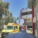 One critical as three fall from Larnaca building during migration raid