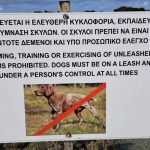 SBA police and environment officers join forces to stop illegal hunting dog training