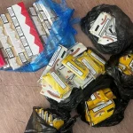 Ledra Street: Woman caught with untaxed tobacco