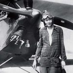 On this day: Amelia Earhart became the first woman to fly the Atlantic solo in 1932