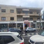 Cement falls from dangerous Limassol apartment block