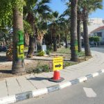 Larnaca fan graffiti reaches Kition archaeological site, mayor demands action