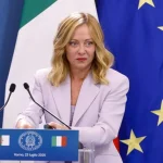 Meloni in Cyprus for first Italian PM visit in 36 years