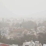 Cyprus weather: Light dust and high clouds expected