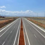 The island’s first ‘Green’ motorway using recycled asphalt, critical to rural regeneration