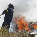 Kornos fire brought under control in six minutes