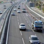 Right lane closed on Paphos–Limassol motorway after collision near tunnel