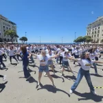 Thessaloniki breaks zeibekiko Guinness record