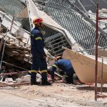Apartment block collapses in Athens, rescuers search for trapped