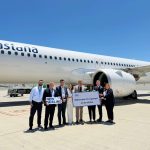 Air Astana launches direct flights from Kazakhstan to Larnaka as Christodoulides makes first presidential visit