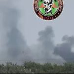 Illegal dump fire in Larnaca district brought under control