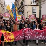 Portugal general strike halts trains, cancels hundreds of flights and closes schools
