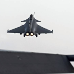 French jet on NATO mission shoots down drone in Latvian airspace, army says